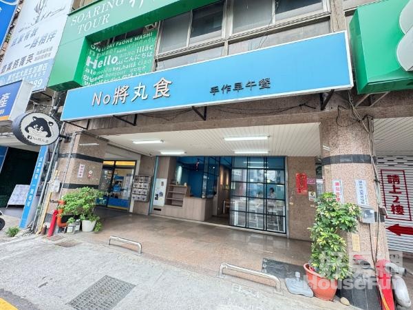 【巨城商圈｜北大曙光旁】7米7大面寬—收租金店面