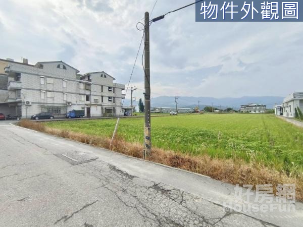 宜蘭環市東路30米大面寬雙面路農地