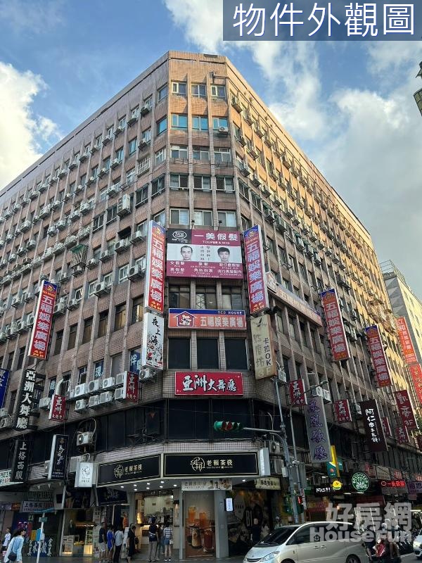 西門六福黃金店面