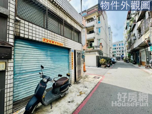 🏡近大樂百貨天天新市場｜邊間雙面路｜可停車透天