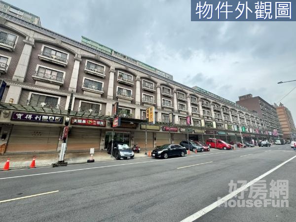 大有商圈電梯透店。㊣大業路5房百坪崗石店住