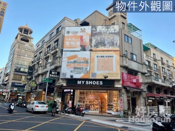 一中夜市商圈5樓邊間透天店面