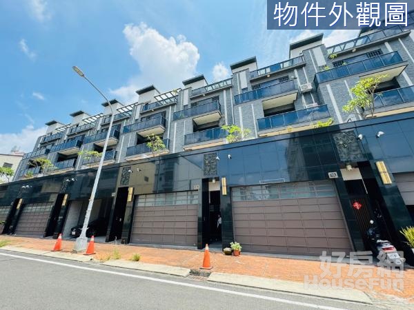 中興諦皇苑全新未住雙車庫電梯別墅C