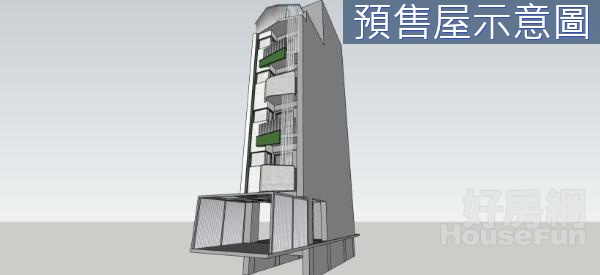 ^中科東海整棟收租11套電梯透套