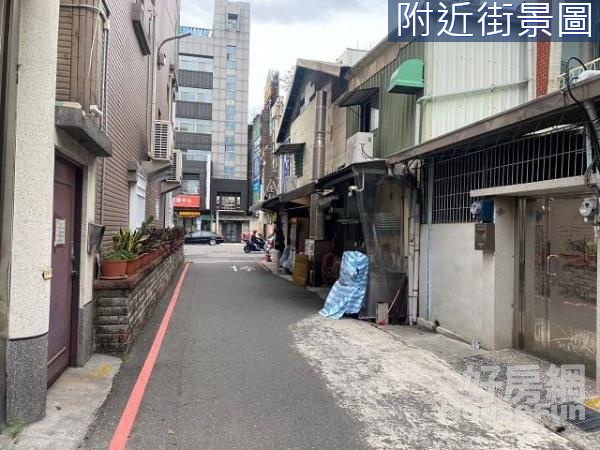 嘉義住商一銀 南田市場旁收租美透天 屋況佳 免整理