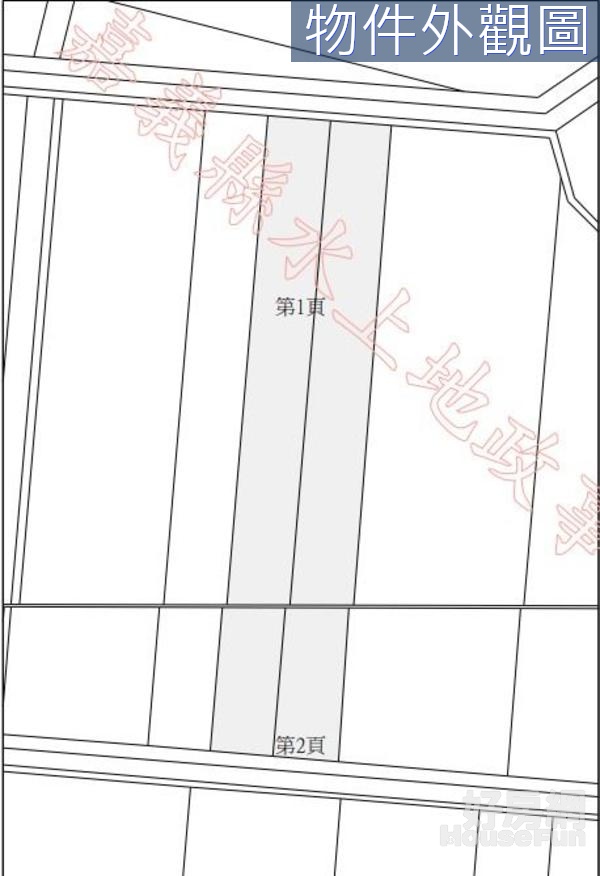 嘉義鹿草834坪前後臨路漂亮農地