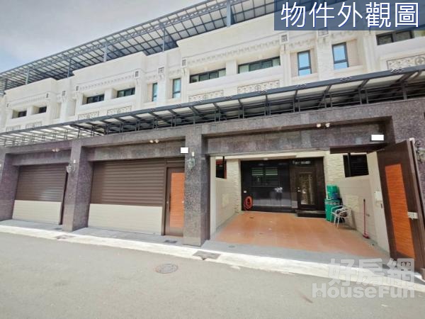 大社中山路商圈｜大面寬雙車透天｜3年新屋