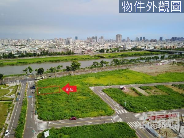 九份子重劃區住六建地