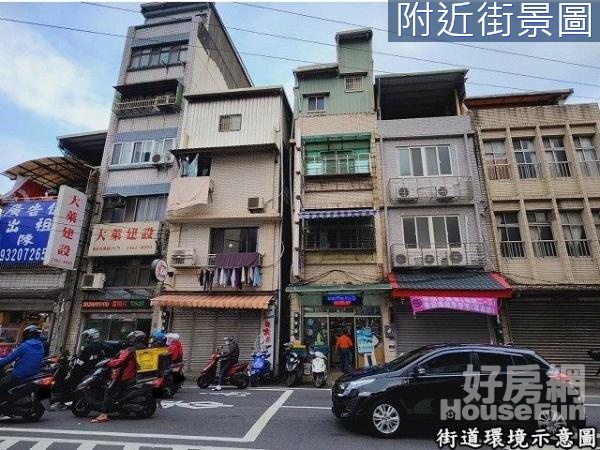 中正行政大樓祥豐街三角窗透天店面1579車可到