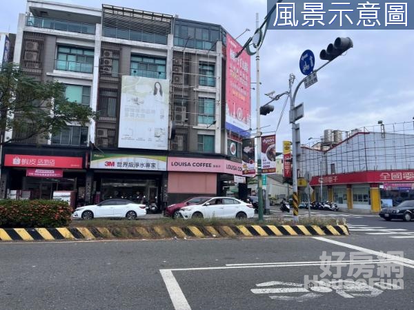 員林三十米莒光路上的優質精美建地..