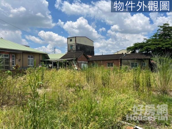 柳營『十米康樂街』八米大面寬漂亮方正建地