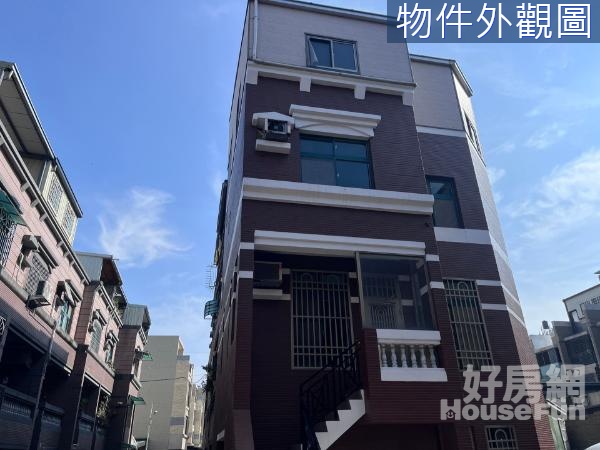 苗栗市文發路靜巷邊間透天