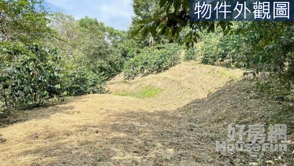 橫山外灣山林社區景觀休閒地