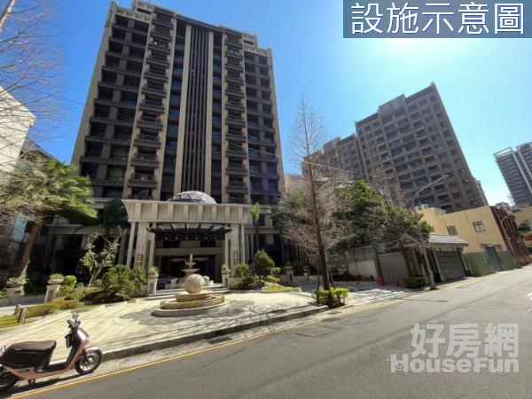 中路藝文-麗思卡登無限棟距-景觀2房車