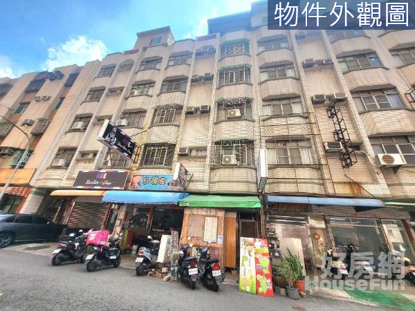 {專約}小港漢民商圈透天黃金店面+專屬平面車位