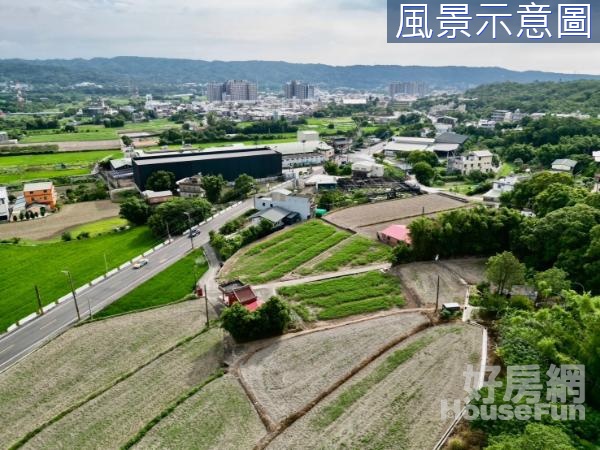 莊園都計內美美田.大面寬.地勢平坦.3分鐘進市區