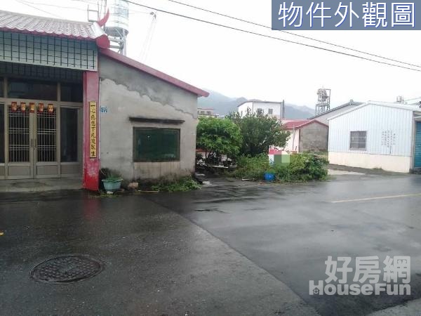 高雄美濃市中心/雙面臨路建地/出價談誠可議