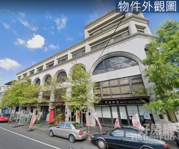 花蓮自強路電梯賺錢店面~地段好、適百業