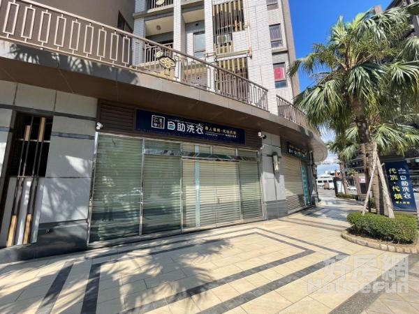 延平路鴻築吾江雙面寬出租店面2