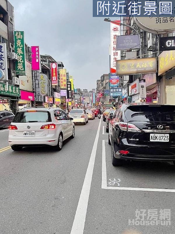 正中山路透天店面｜火車站商圈｜南門市場商圈