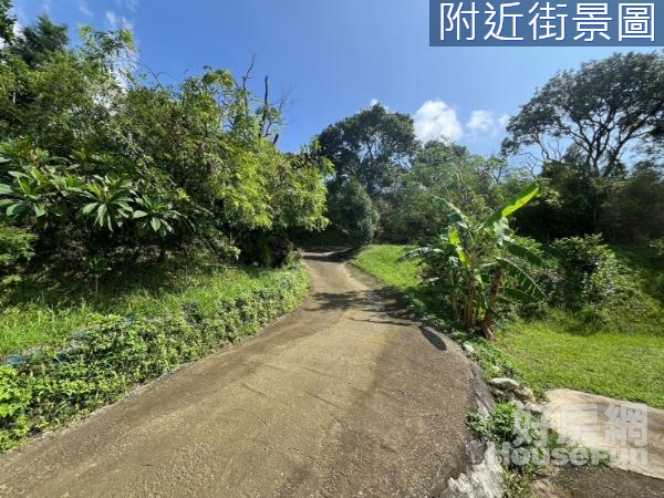 @大坑清水巷漂亮花園平坦免整理絕美農地A