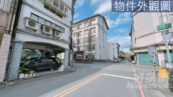 宜蘭市生活圈慶和街四房好收租美寓