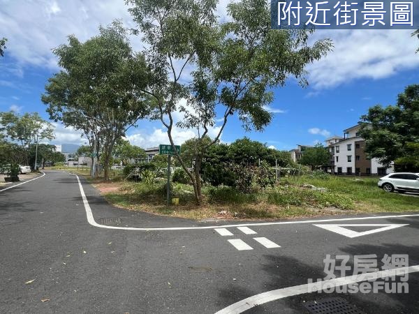 宜蘭縣政中心三角窗凱旋國中住一建地