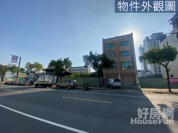 本館路上全新未住電梯透天4樓店面(一)