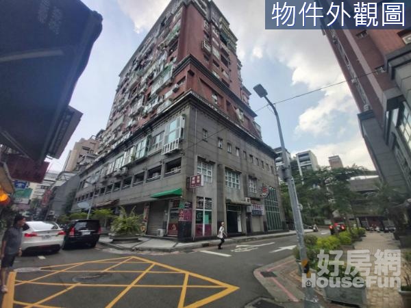 中山精品美麗國賓小資收租雙店面