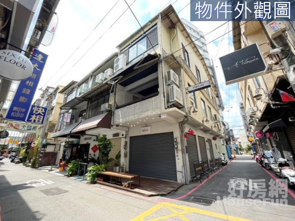 逢甲｜福星路vs.文華路活巷面寬4M金店面