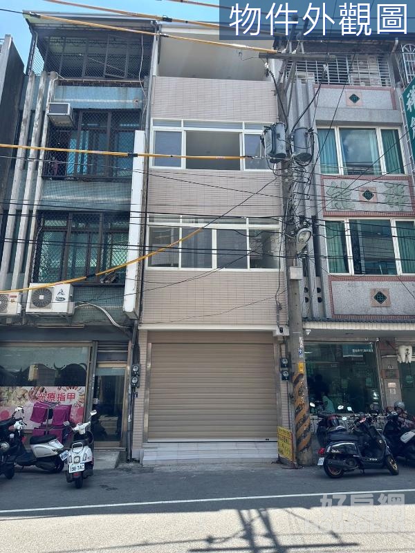 大里新興路透天燙金店面住店合一