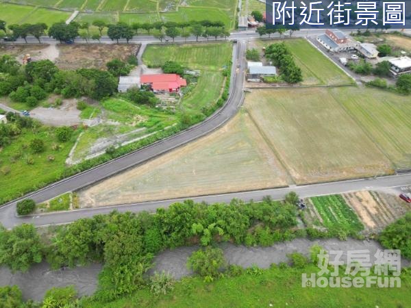 三星安農溪雙面路1717千坪美農地