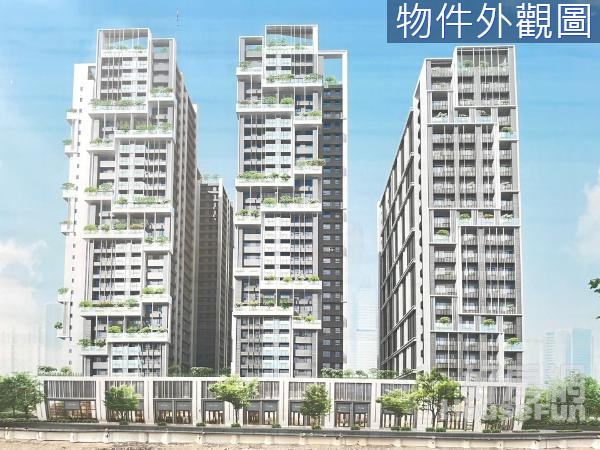 【浩翰湖濱城】面公園商辦自住兩相宜