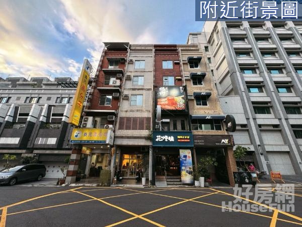 河堤大樂商圈|稀有釋出收租透天店面