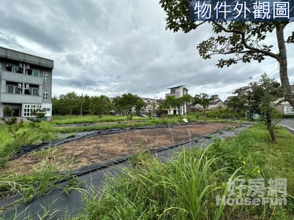 宜蘭市縣政中心方正三角窗漂亮建地