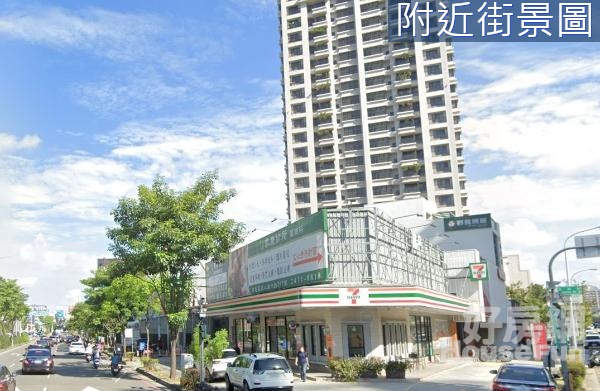 五權西路VS黎明商圈燙金三角窗大店面稀有釋出