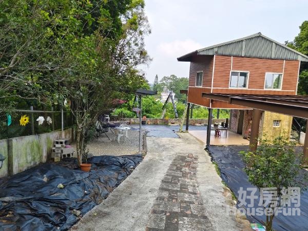 東義路莊園小筆美農地贈鋼構小屋