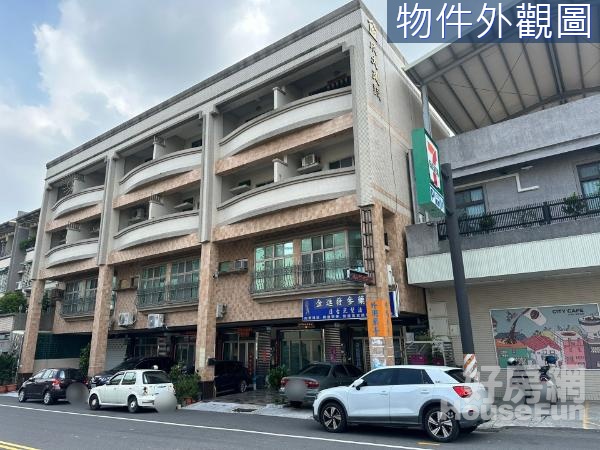 7-11+全家旁正頂安街透天店面