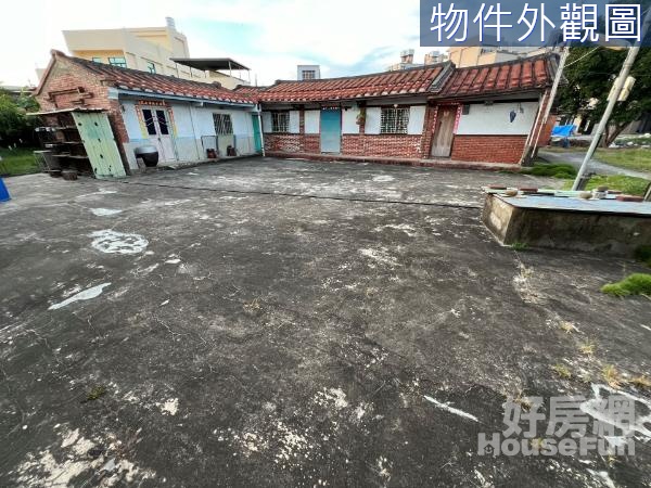 台南麻豆近圓環315坪建地