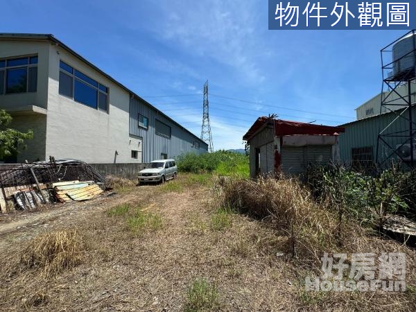 V.草屯鎮將軍段宅內街鄰路大面寬美農地