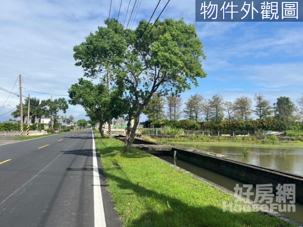 近高速公路，正大路邊面山環境優美漂亮美農地(A)