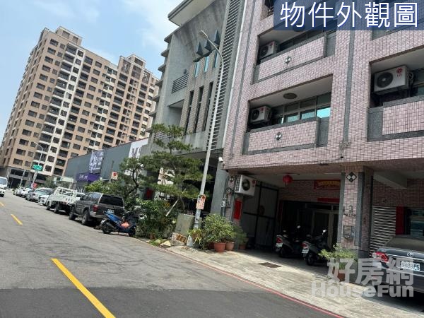 北屯軍功商圏稀有商一方正建地