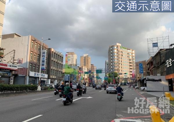 近南崁交流雙面臨路134店地