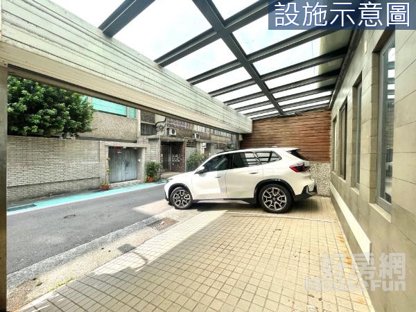 松江住辦車庫一樓