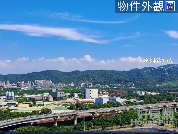 三峽大學城未來捷運站旁高樓景觀套房