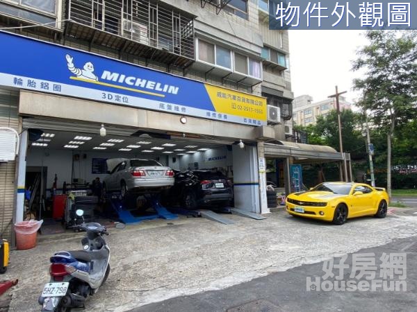 就這間!台北市十米面寬大路旁三面聚財億級金店面