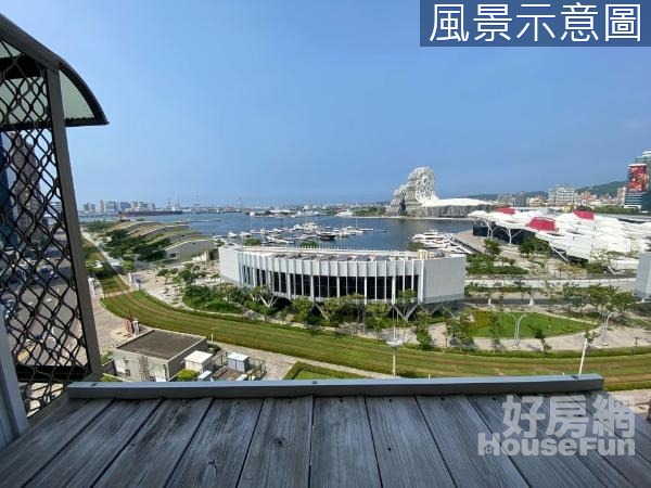 大樓004-輕軌瑪頭站大兩房海邊無敵景觀🐓