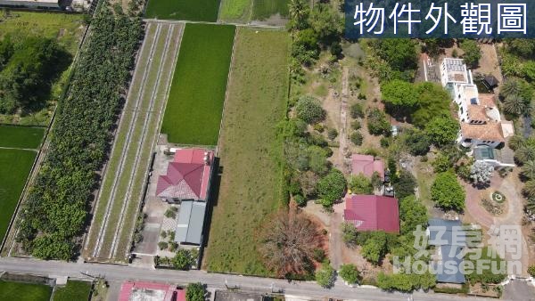 臨路大面寬23米方正豐盛農牧用地