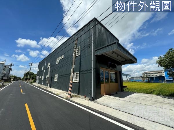 矽品商圈 洲際棒球場 崇德路旁農地漂亮廠房