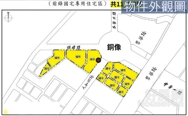 美術館旁內惟車站鼓山運動中心面寬6.5米壹樓大店面